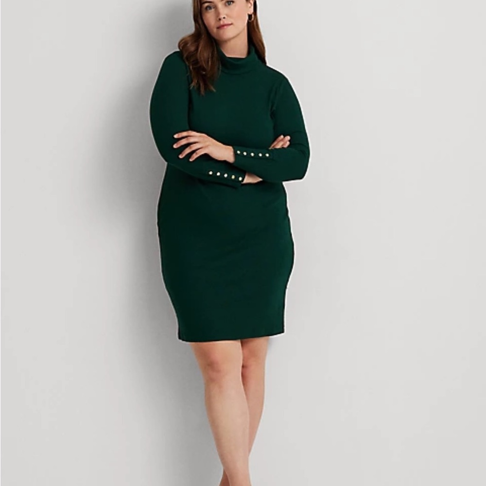 Size 3x Ralph Lauren Turtleneck Dress